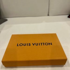 Louis Vuitton magnetized box. Box Only